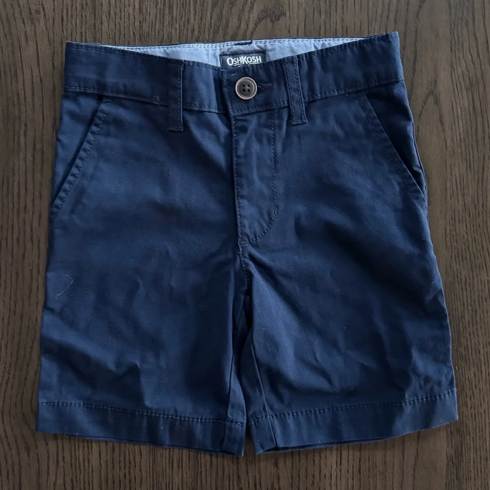 BRAND NEW 4T OshKosh B'gosh Dark Blue Kids Shorts